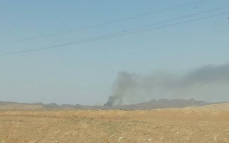 دود غلیظ در جاده قدیم قم ـ تهران ‌ارتباطی با فردو ندارد