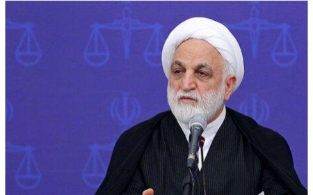 رئیس قوه قضائیه: در پرونده‌های مرتبط با وقایع اخیر نگذارید حقی ناحق شود