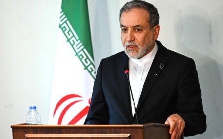 عراقچی: تصمیم نهایی درباره توقف عملیات نظامی از سوی ایران متعاقبا اتخاذ می‌شود