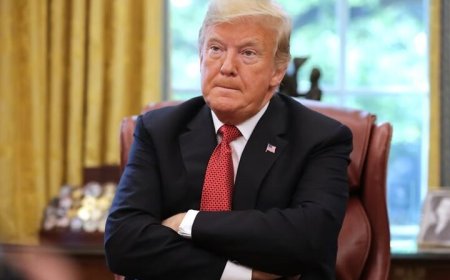 ترامپ: لطفاً آتش بس را نقض نکنید