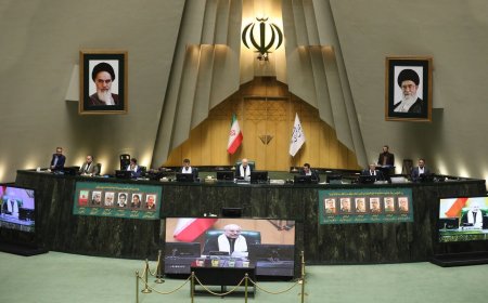 جلسه علنی چهارم تیر ماه مجلس شورای اسلامی برگزار شد