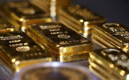 قیمت طلای جهانی اندکی بالا رفت