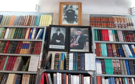 در سایه نارنج و واژه؛ هم‌نفسی با تاریخ/ در کتابخانه احمدی، هر کتاب دری به دیروز است