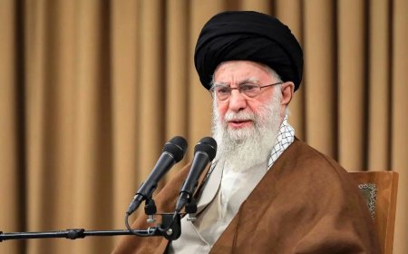 رهبر معظم انقلاب: به ملت ایران تبریک عرض میکنم/ رژیم صهیونی در زیر ضربات جمهوری اسلامی تقریباً از پا درآمد و لِه شد