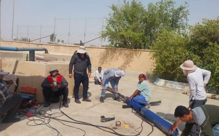 مشکل تامین آب روستاهای شهرستان گناوه برطرف شد