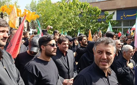 مخبر: خون شهدای اقتدار مسیر پیشرفت ایران را هموارتر می‌کند