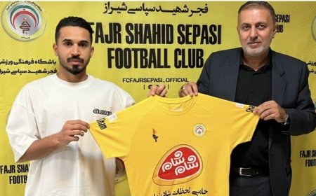 انتقال کاپیتان فصل گذشته استقلال خوزستان به فجر شهید سپاسی شیراز