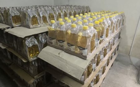 کشف ۷ هزار لیتر روغن احتکار شده از یک منزل شخصی در جهرم
