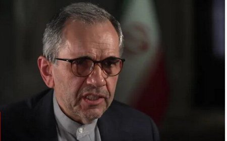 تخت‌روانچی: ایران اصرار به غنی‌سازی صلح آمیز دارد
