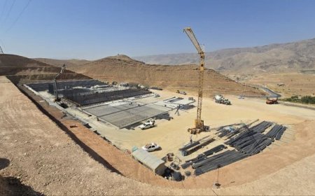 تلاش برای تأمین آب پایدار مناطق جنوبی شیراز