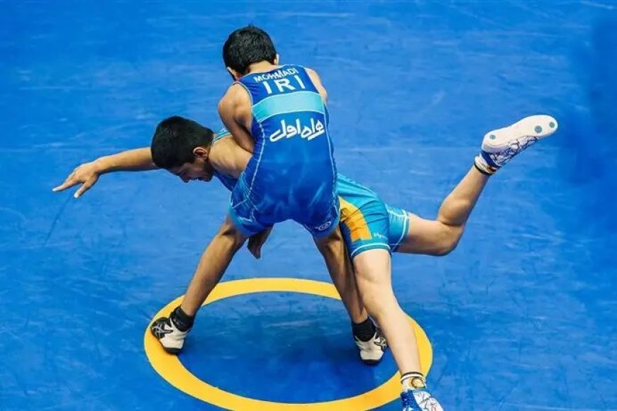 حضور ۱۹ خوزستانی در اردوی تیم‌های ملی کشتی فرنگی نونهالان نوجوانان