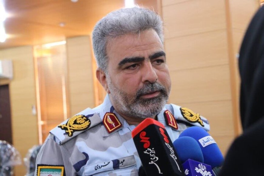 به آتش کشاندن لنج حامل سوخت قاچاق در آب‌های استان بوشهر توسط قاچاقچیان