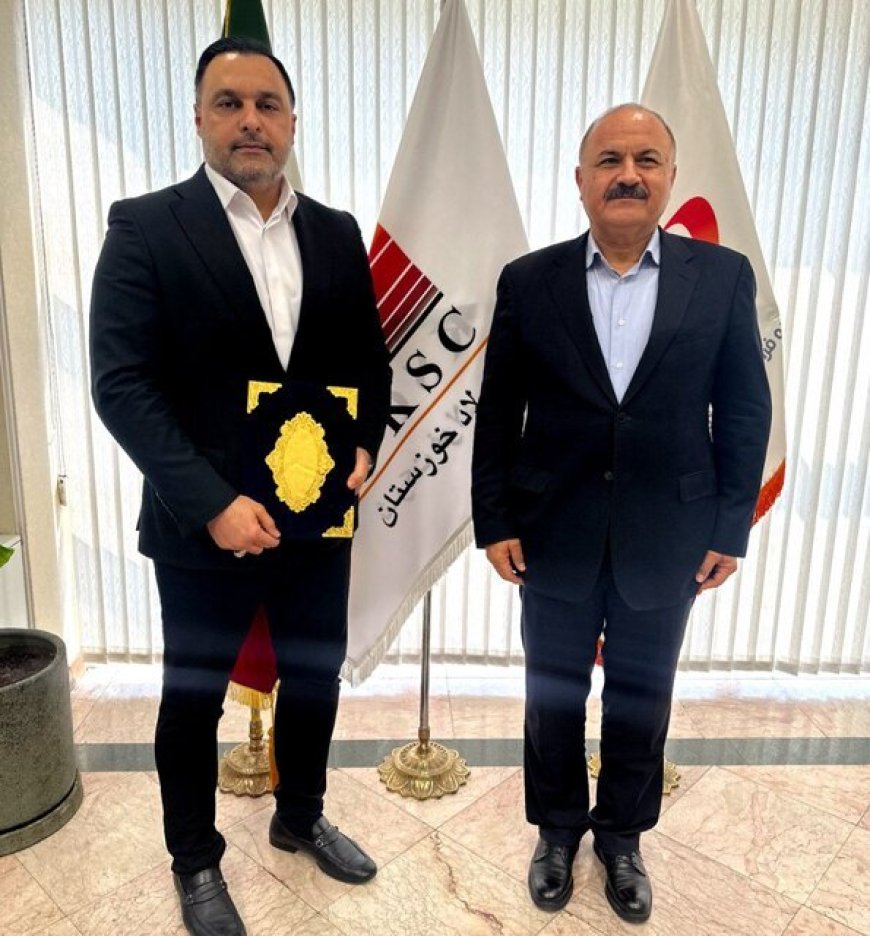 معرفی مدیرعامل جدید فولاد خوزستان