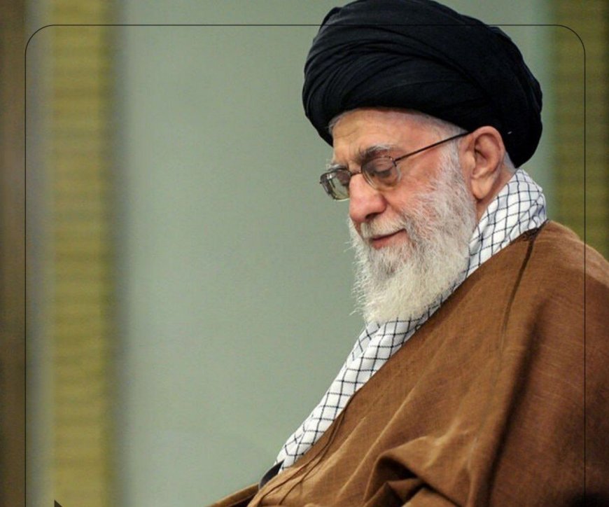 پیام رهبر معظم انقلاب اسلامی خطاب به ملت بزرگ ایران در پی جنایت سحرگاه امروز رژیم صهیونیستی