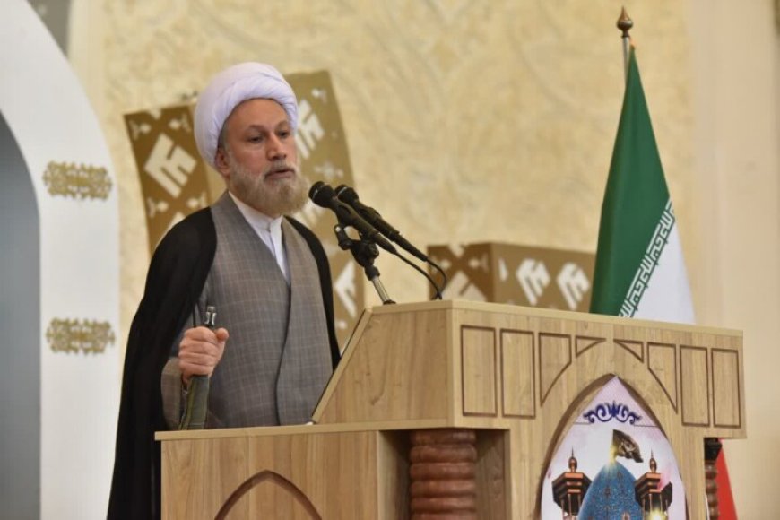 امام جمعه شیراز: لحظه‌ای خلل در نیروی نظامی ایران اسلامی ایجاد نخواهد شد