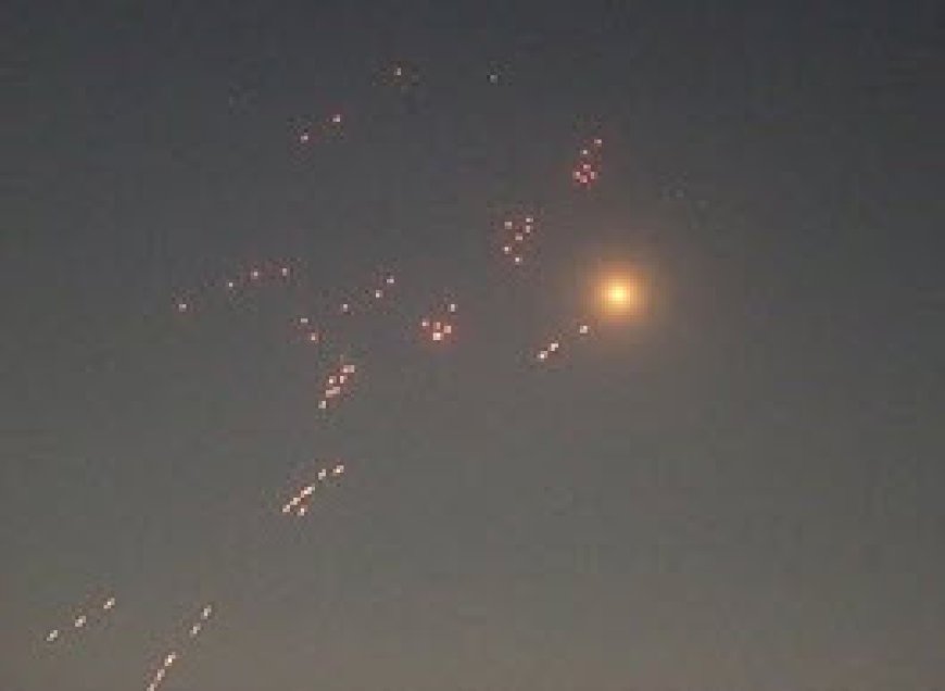فعال شدن پدافند هوایی در مناطقی از اهواز