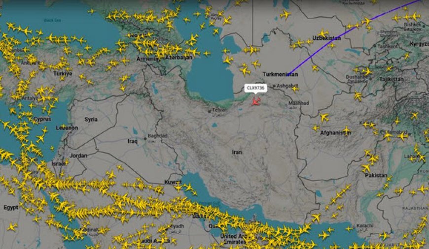 دیلی تلگراف: چین چند هواپیمای باری به ایران فرستاده است