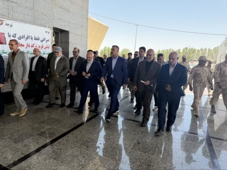 استاندار خوزستان خبر داد: عزم جدی راه آهن برای تسریع در تکمیل طرح راه آهن شلمچه به بصره