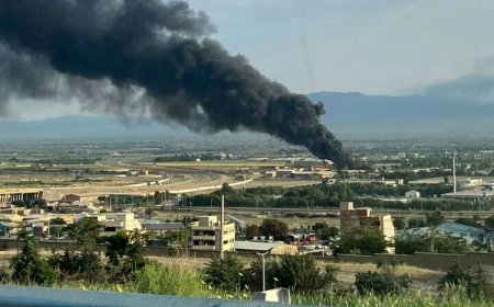 انفجار کنترل شده در پایگاه هوایی شهید فکوری تبریز