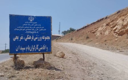 مجموعه ۲۰۰ میلیارد تومانی کارگران اردکان در انتظار یک کیلومتر جاده آسفالت