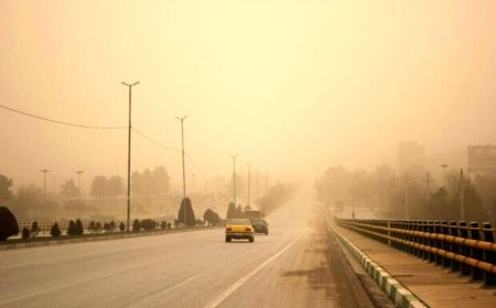 وضعیت هوا در شهرهای دهدشت و لیکک برای افراد حساس ناسالم است