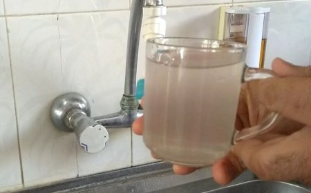 آیا بو و کدورت آب در خوزستان غیربهداشتی است؟
