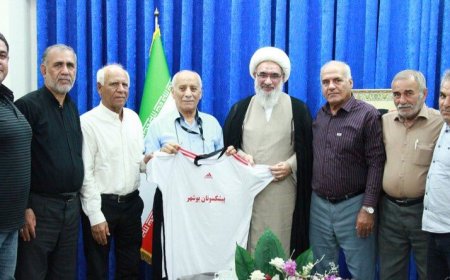 امام جمعه بوشهر: ورزشکاران پس از دوران قهرمانی نیاز به تکریم و توجه دارند