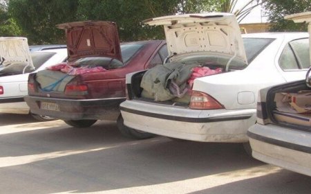شناسایی و توقیف ۸ دستگاه خودروی شوتی سوخت بر در بندرعباس