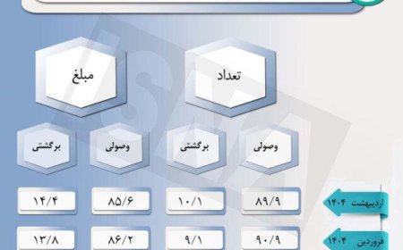 ۱۰ درصد از چک‌ها برگشت خورد!