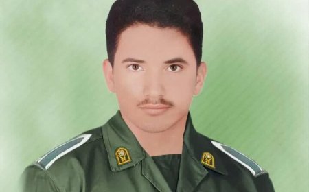 شهادت سرباز هرمزگانی در چابهار؛ برگزاری مراسم تشییع در بندرعباس