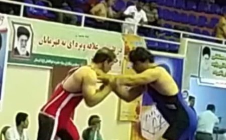 پیشکسوتان کشتی فارس سرشاخ شدند