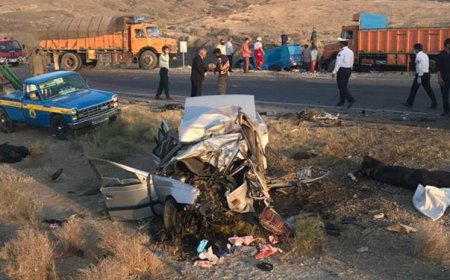 پویش " نه به تصادفات " فقط برای نوروز نیست