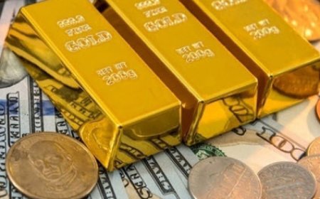 دلار در محاصره، طلا در بی‌اعتمادی