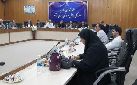 هیچ پروژه جدید ورزشی در استان بوشهر کلنگ‌زنی نخواهد شد