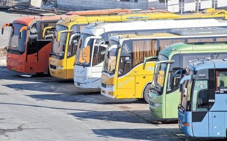 خدمت رسانی ۴۷ دستگاه اتوبوس به زائران اربعین؛نرخ بلیط مشخص نشده است