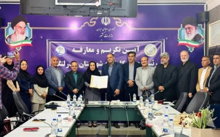 تاریخ‌سازی در بندرلنگه؛ فریده مضیئی نخستین بانوی رئیس هیئت کاراته درهرمزگان شد