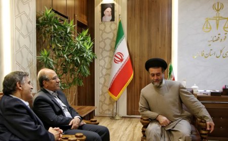 همکاری علمی دادگستری فارس و دانشگاه شیراز برای ارتقای نظام قضایی