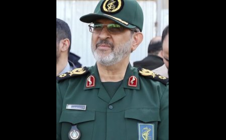فرمانده اسبق سپاه فجر استان فارس به همرزمان شهیدش پیوست