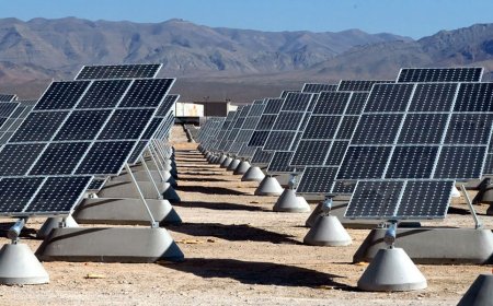 ۱۰۰۰ مگاوات نیروگاه خورشیدی در فارس احداث می‌شود