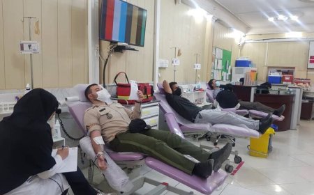 فراخوان سه گروه خونی حیاتی در استان بوشهر