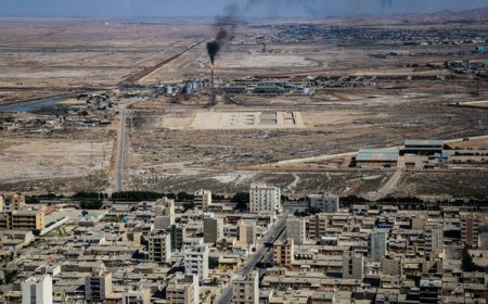 آلودگی هوای ۱۰ شهر خوزستان؛ اهواز وخرمشهر در شرایط قرمز