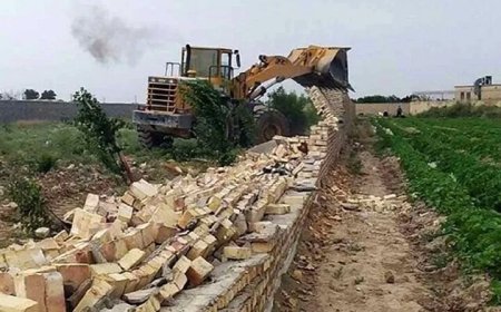 توقف ۶۱ مورد تغییر کاربری غیرمجاز در اراضی کشاورزی بندرعباس