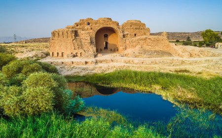 کاخ اردشیر بابکان مرمت می‌شود
