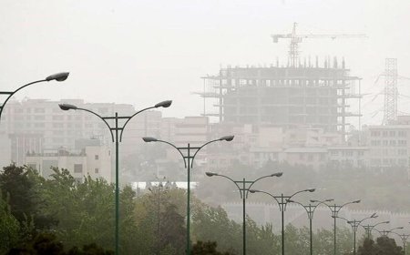 آلودگی هوا در ۹ شهر خوزستان/ اهواز در وضعیت «بسیار ناسالم»