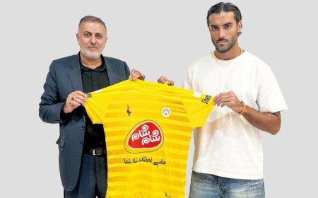‌شروین بزرگ به فجر سپاسی پیوست