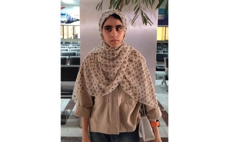 نازنین زهرا چوپانی؛ ستاره‌ای که با چشم دل می‌دود