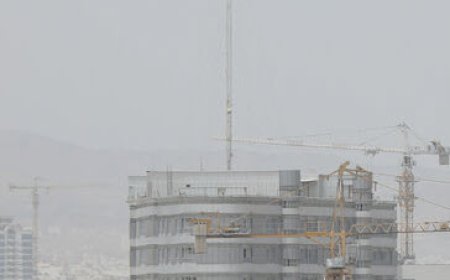 پیش‌بینی وزش باد شدید، گردوخاک و بارش رگباری در ۱۰ استان کشور