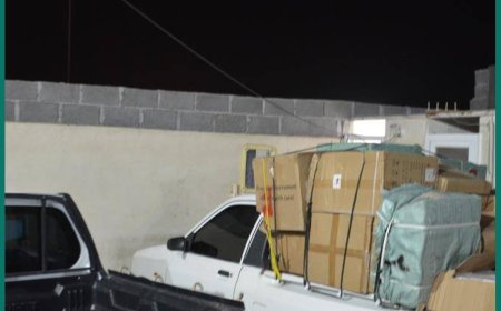 کشف کالای قاچاق میلیاردی در شهرستان مهر