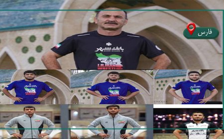حضور ۶ کشتی گیر و یک مربی ایذه‌ای در مسابقات جهانی کرواسی