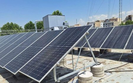 پنل خورشیدی؛ شرط ساخت‌وساز جدید در کیش